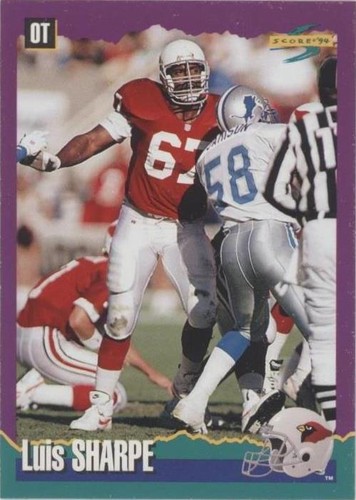 1994 Score Luis Sharpe #214