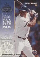 2003 Donruss Champions - Cliff Floyd #35