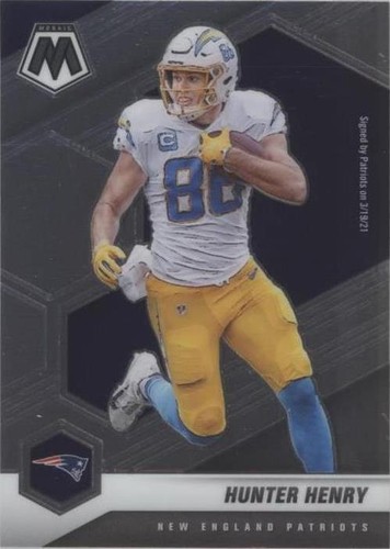 2021 Panini Mosaic Hunter Henry #138