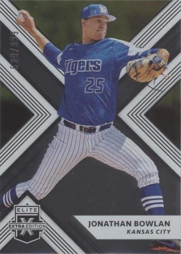 2018 Panini Elite Extra Edition - Jonathan Bowlan #57