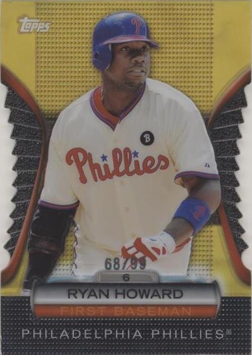 2012 Topps - Ryan Howard #GMDC-86