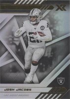 2020 Panini XR Josh Jacobs #11