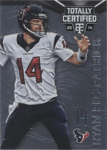 2014 Panini Totally Certified Ryan Fitzpatrick #39
