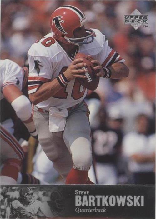 1997 Upper Deck NFL Legends Steve Bartkowski #77
