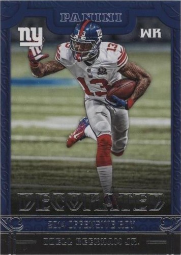 2016 Panini Odell Beckham Jr. #8