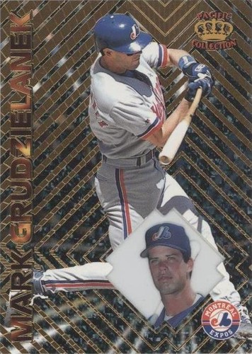 1997 Pacific Crown Collection Prism - Mark Grudzielanek #118