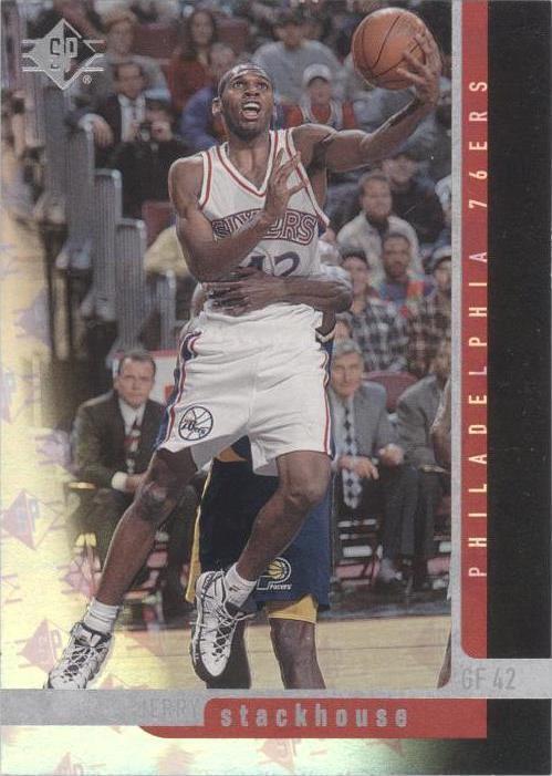 1996-97 SP - Jerry Stackhouse #83