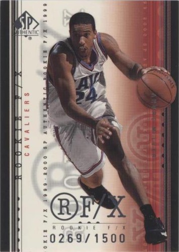 1999-00 SP Authentic - Andre Miller #98