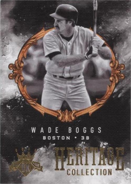 Panini Diamond Kings 2017 - Wade Boggs #HC-27