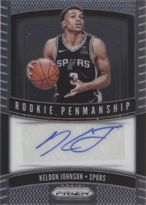 2019-20 Panini Prizm - Keldon Johnson #RP-KJN