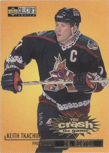 1997-98 Upper Deck Collector's Choice - Keith Tkachuk #C27