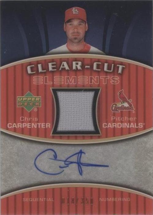 2007 Upper Deck Elements - Chris Carpenter #CCE-CC