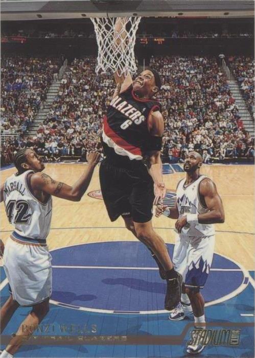 2002-03 Topps Stadium Club - Bonzi Wells #4
