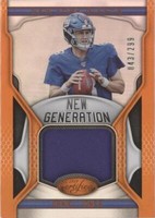 2019 Panini Certified Daniel Jones #NG-DJ