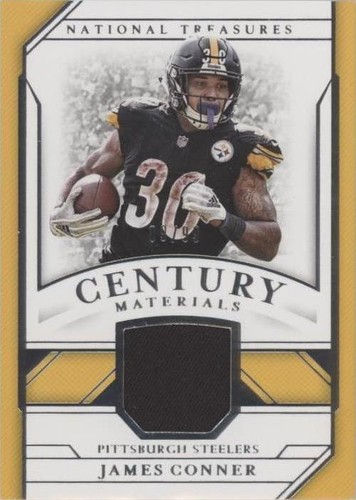 2018 Panini National Treasures James Conner #CM-JC