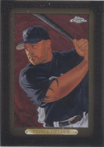 2008 Topps Chrome - Prince Fielder #WMDPC10