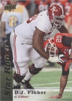 2013 Upper Deck D.J. Fluker #101