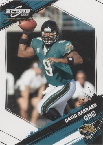 2009 Score Inscriptions David Garrard #132