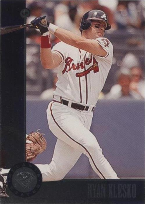 Hoja 1996 - Ryan Klesko #176