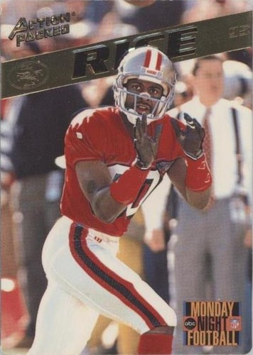1995 Action Packed Monday Night Football Football Trading Cards