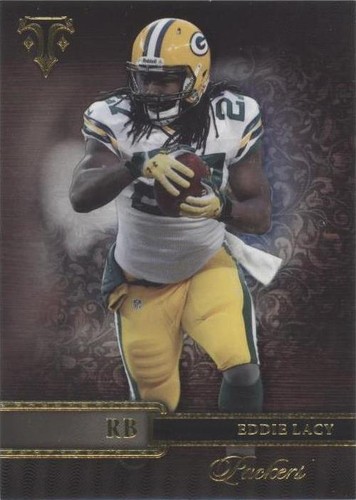 2014 Topps Triple Threads Eddie Lacy #43