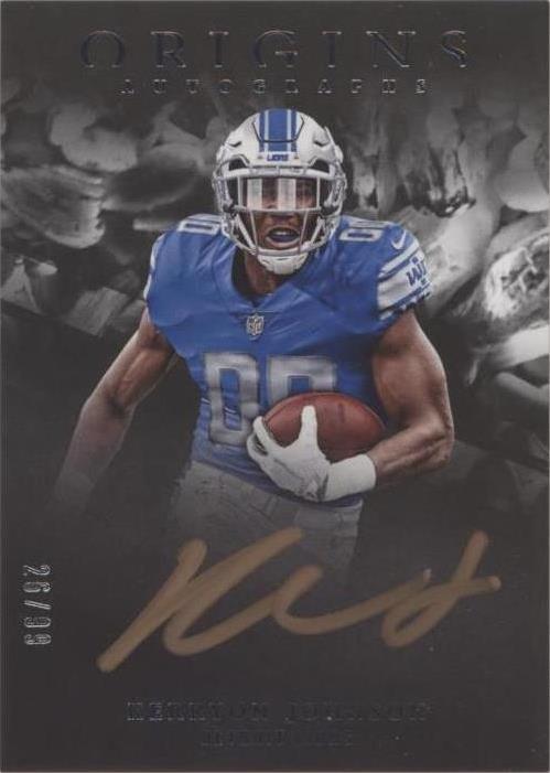 2018 Panini Origins Kerryon Johnson #OA-KJ