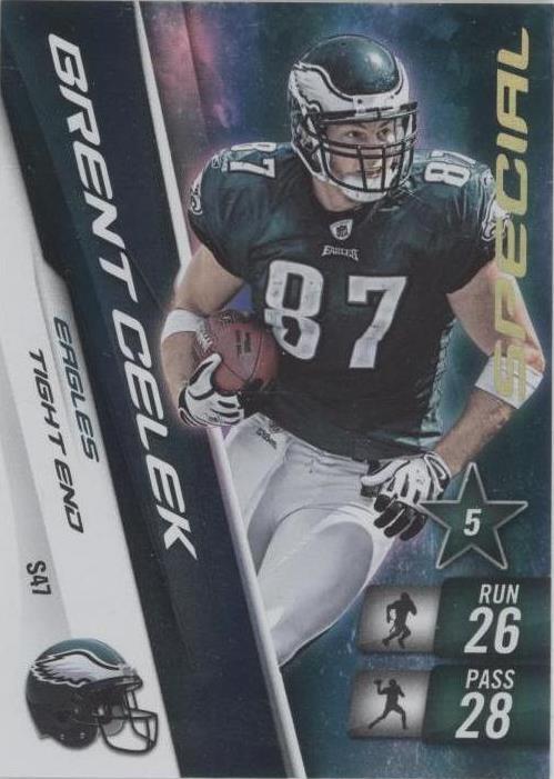 2010 Adrenalyn XL Brent Celek #S47