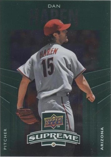 2010 Upper Deck - Dan Haren #S-1