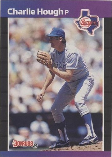 1989 Donruss - Charlie Hough #165