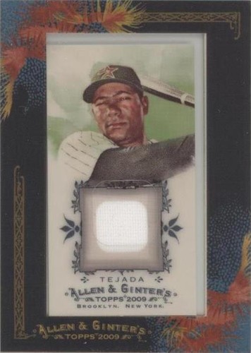 2009 Topps Allen & Ginter's - Miguel Tejada #AGR-MTE