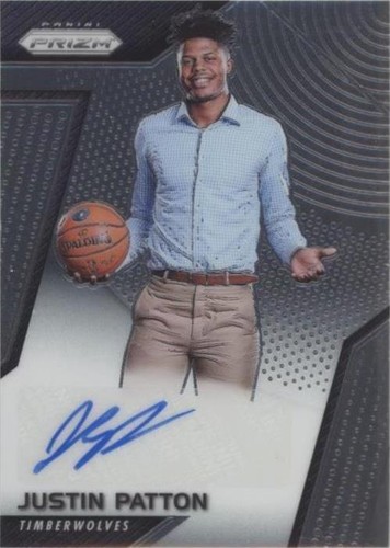 2017-18 Panini Prizm - Justin Patton #RS-JP