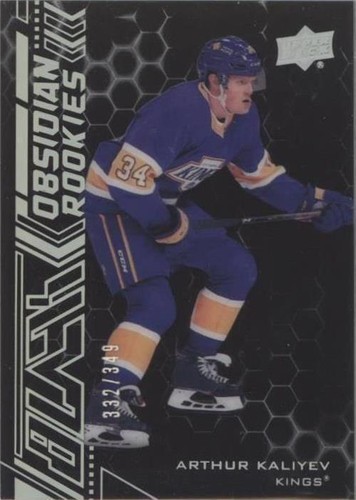 2020-21 SPx - Arthur Kaliyev #OR-46