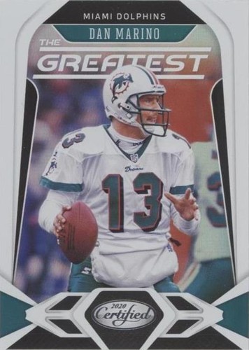 2020 Panini Certified Dan Marino #G-DM