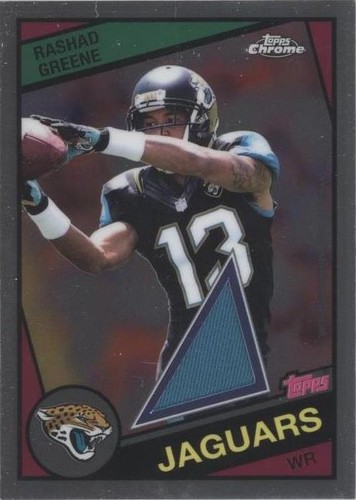 2015 Topps Chrome Rashad Greene #T60R-RG