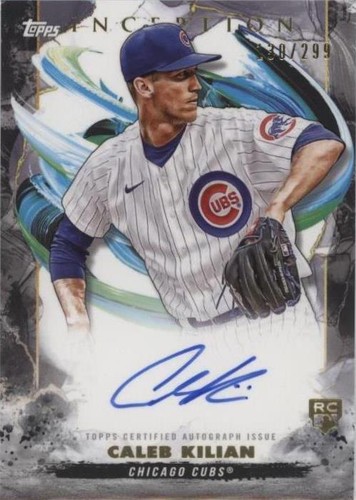 2023 Topps Inception - Caleb Kilian #BRES-CK