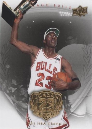 2009-10 Upper Deck Jordan Legacy Hall of Fame Edition - Michael Jordan #48
