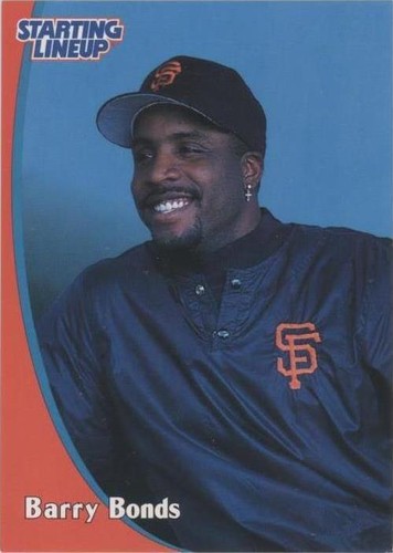 1998 Starting Lineup Cards - Barry Bonds #25