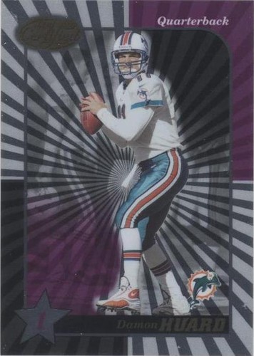 2000 Leaf Certified Damon Huard #55