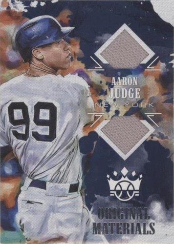 2018 Panini Diamond Kings - Aaron Judge #OM-AJ