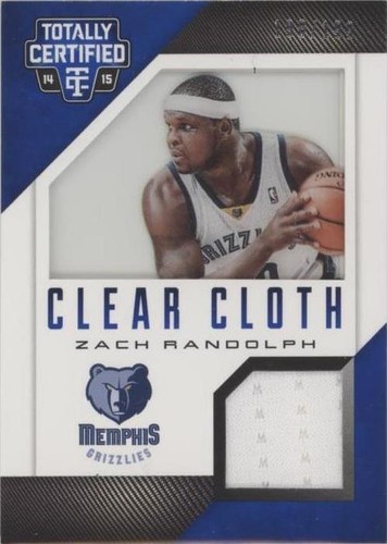 2014-15 Panini Totally Certified - Zach Randolph #49
