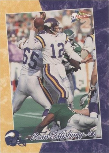 1993 Pacific Sean Salisbury #81