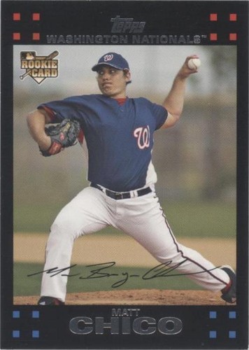 2007 Topps - Matt Chico #622