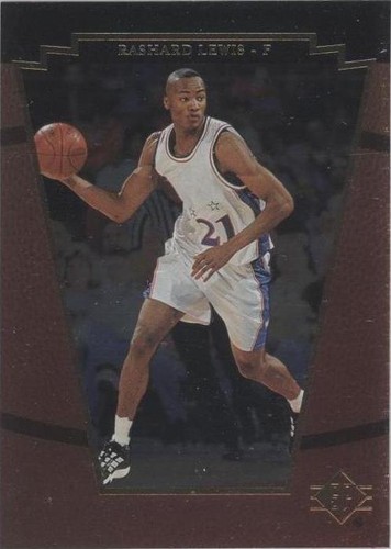 1998-99 SP Top Prospects - Rashard Lewis #6