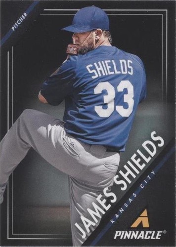 2013 Panini Pinnacle - James Shields #47