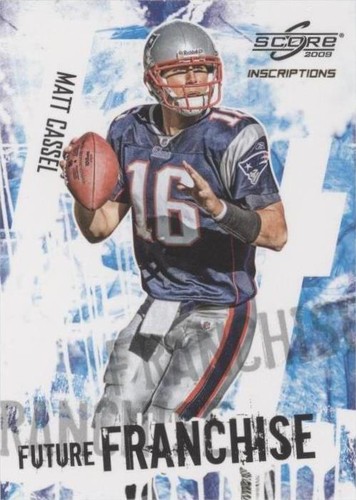 2009 Score Inscriptions Matt Cassel #14