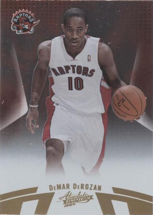 Absolute Memorabilia 2010-11 - DeMar DeRozan #35