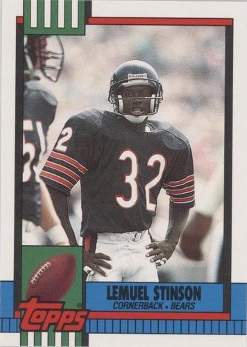 1990 Topps Traded Lemuel Stinson #96T