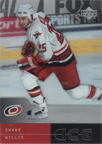 2000-01 Upper Deck Ice - Shane Willis #65