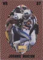1998 Playoff Momentum Retail Johnnie Morton #170