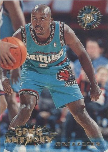 1995-96 Topps Stadium Club - Greg Anthony #198